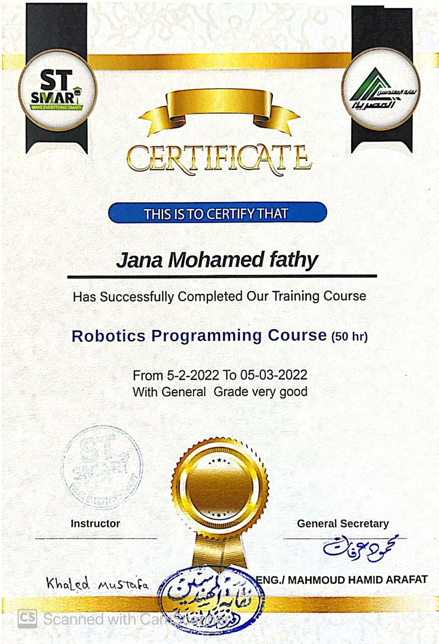 Certificate 8